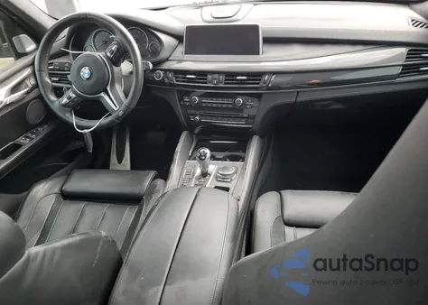 2016 BMW X5 M из США, поврежденный, VIN 5YMKT6C55G0R77761